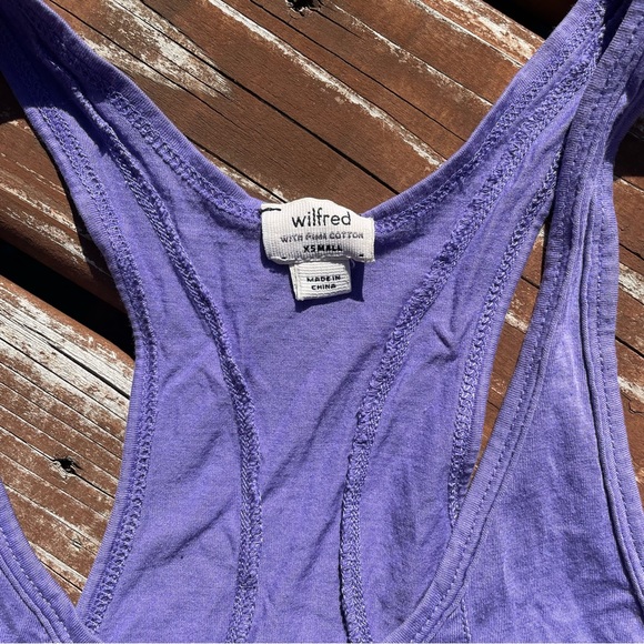 Wilfred pima cotton tank top - Picture 2 of 2